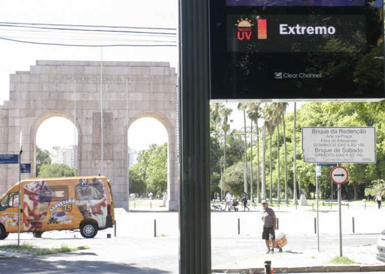 Em Porto Alegre, o sol predomina, com períodos de maior nebulosidade à tarde