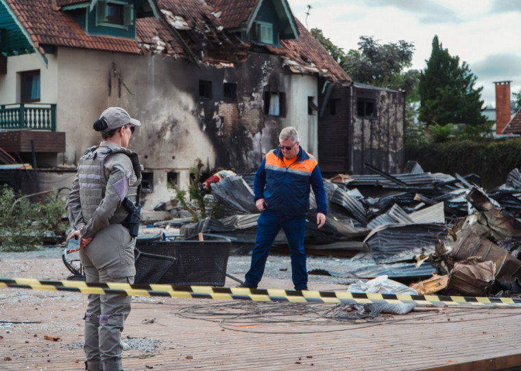 Instituto-Geral de Perícias trabalha na identificação das vítimas 