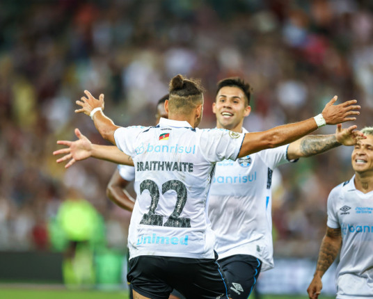 Grêmio termina a temporada com seis reforços de 2024 entre os titulares
