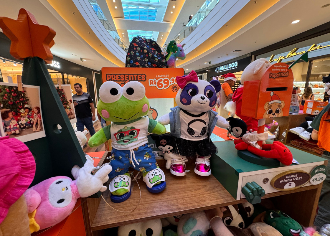 Brinquedos lideram a lista de presentes para a data, que ter&aacute; mais compras com cart&atilde;o | PATR&Iacute;CIA COMUNELLO/ESPECIAL/JC