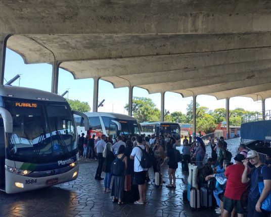 Rodoviária de Porto Alegre prevê um público de 25 mil passageiros no Réveillon