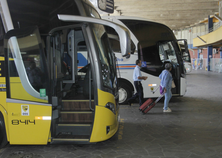 Transporte de passageiros apresentou queda de 3,4% no Brasil, aponta o levantamento da CNT