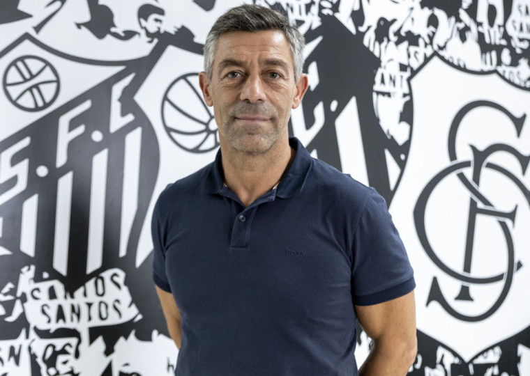 Técnico português deu a largada no projeto à frente do Peixe nesta quinta (26)