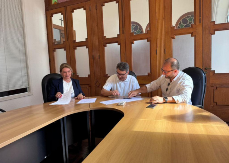 Acordo foi firmado na segunda-feira (23) entre prefeitura, Estado e a empresa AGM Operadora Portuária