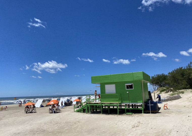 Líder de vendas em quiosque de Rainha do Mar são as bebidas
