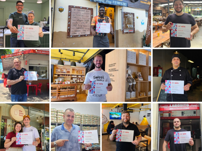 O Top10 do Gera&ccedil;&atilde;oE de 2024 reuniu neg&oacute;cios que mostram a resili&ecirc;ncia do empreendedorismo ga&uacute;cho Foto: ARTE/JC