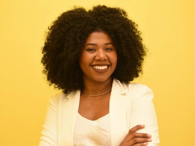 Dina Prates, CEO- Founder da startup UJAMAATECH e Sócia-fundadora do Espaço IEP Foto: UJAMAATECH/DIVULGAÇÃO/JC