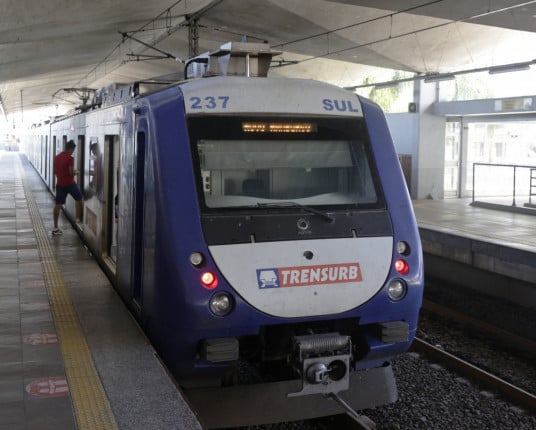 Gre-Nal 444: Trensurb não estenderá horário até o Centro de Porto Alegre no sábado