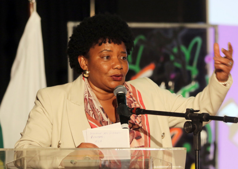 Ministra da Cultura, Margareth Menezes