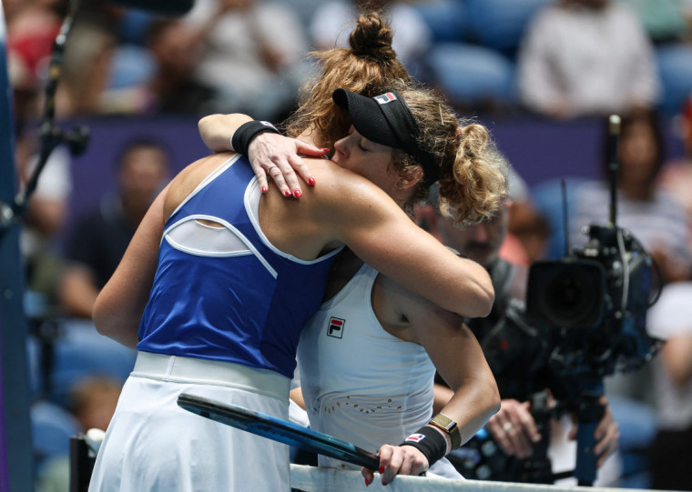 Em sua segunda derrota consecutiva, Bia Haddad caiu diante da alemã Laura Siegemund