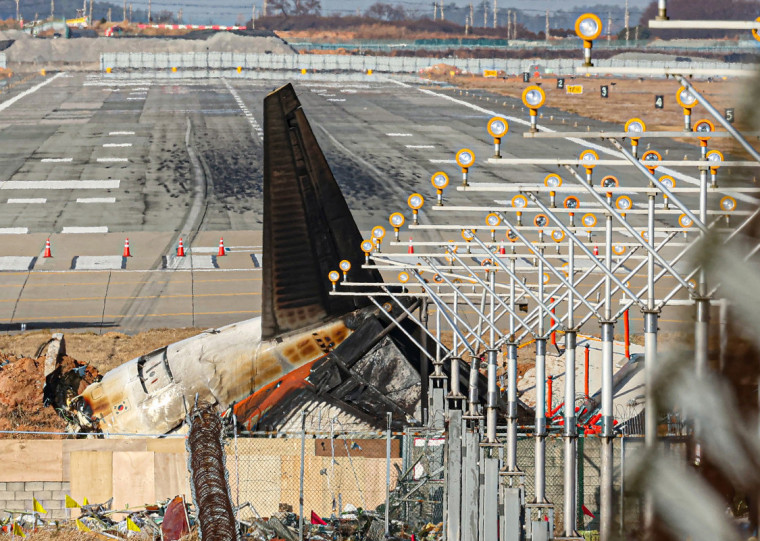 Avião colidiu contra muro deixando pelo menos 179 mortos na cidade de Muan