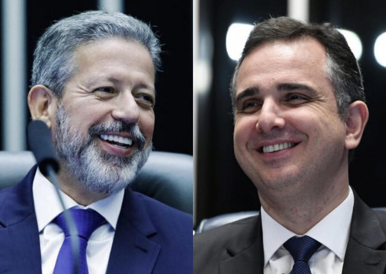 Rodrigo Pacheco e Arthur Lira