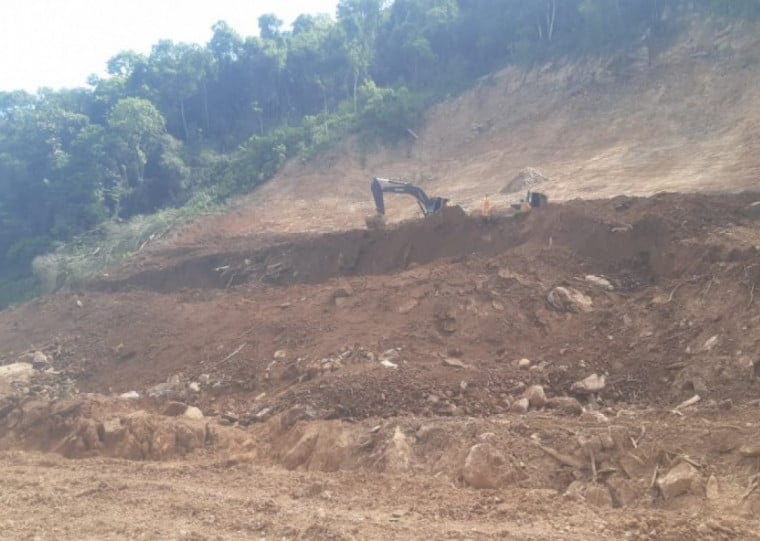 O trecho foi liberado para o trânsito na manhã desta terça-feira  