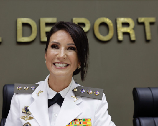 Comandante Nádia é eleita presidente da Câmara Municipal de Porto Alegre