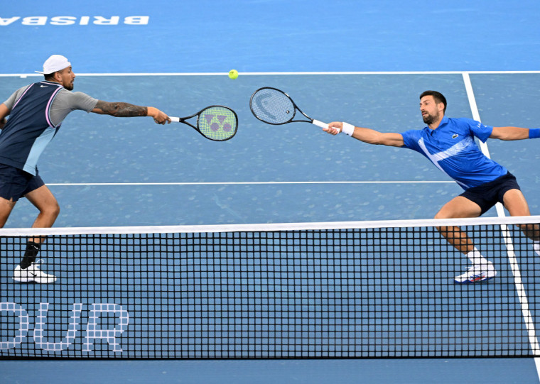 A dupla chegou a ficar dois pontos da classficação, mas permitiu a virada