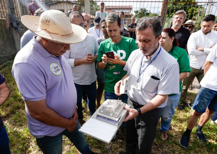 Desde 2021, foram realizadas 42 edições do Mais Comunidade e 96 localidades
