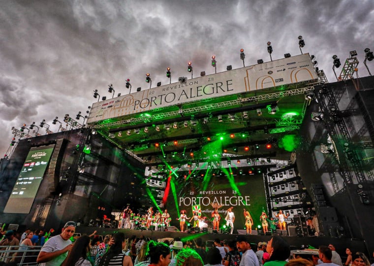 Em 2025, a festa também aconteceu no Parque Harmonia 