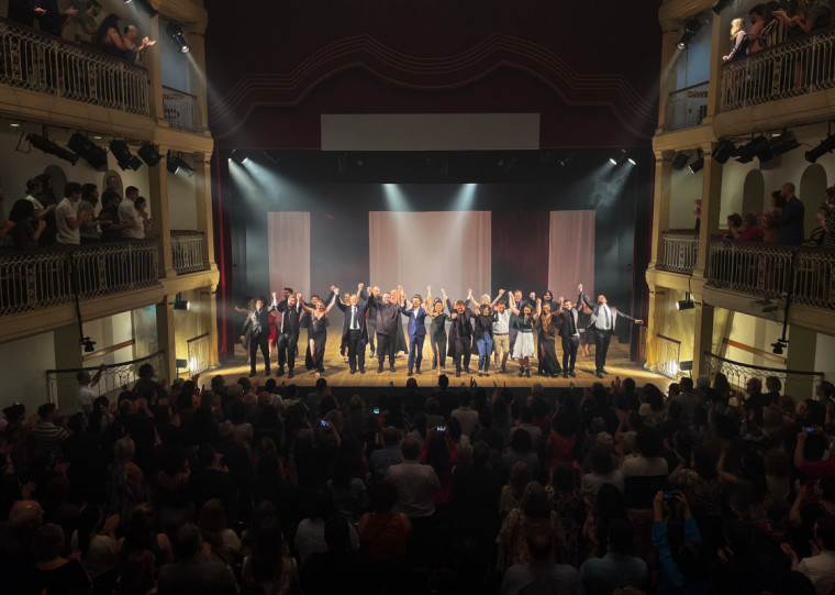 Ópera cômica 'Gianni Schicchi', de Puccini, encerrou a edição 2024 do projeto Ópera Estúdio no Theatro São Pedro