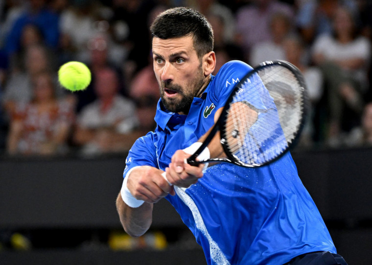 Na ocasião, o sérvio venceu os dois sets por 6/3