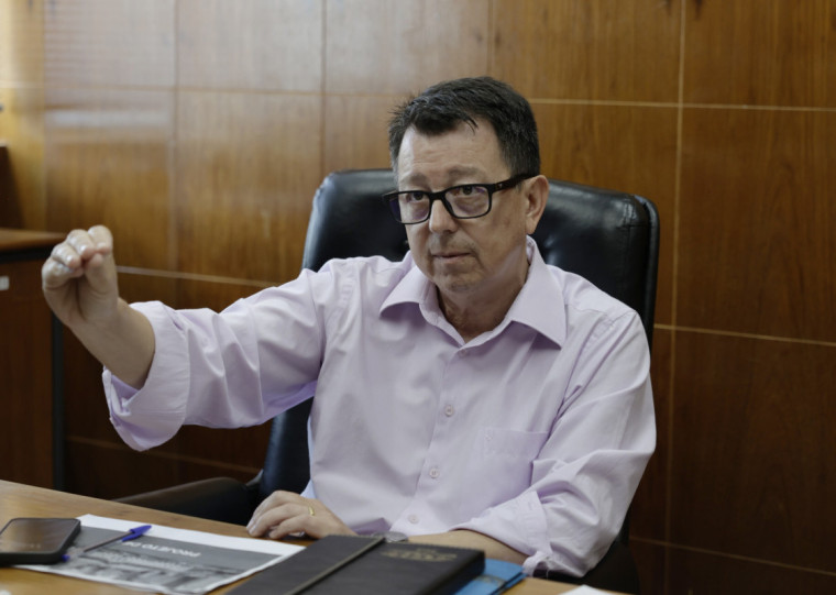 André Coronel, nomeado para comandar a futura Secretaria Geral de Governo de Porto Alegre