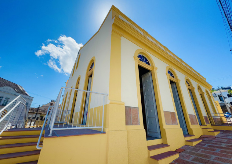 Restaura&ccedil;&atilde;o foi feita a partir de tr&ecirc;s anexos