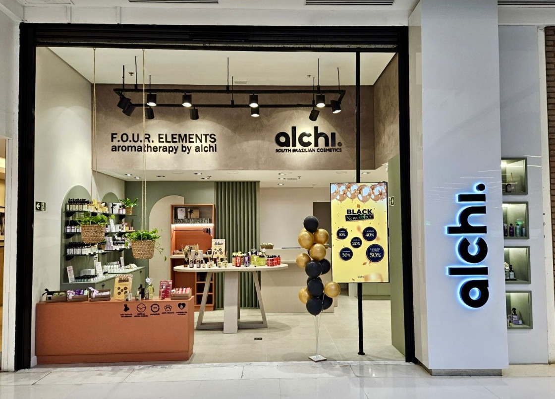 Alchi, de cosm&eacute;ticos naturais com materiais veganos, &eacute; empresa nativa da Serra Ga&uacute;cha | SAN PELLEGRINO/DIVULGA&Ccedil;&Atilde;O/JC