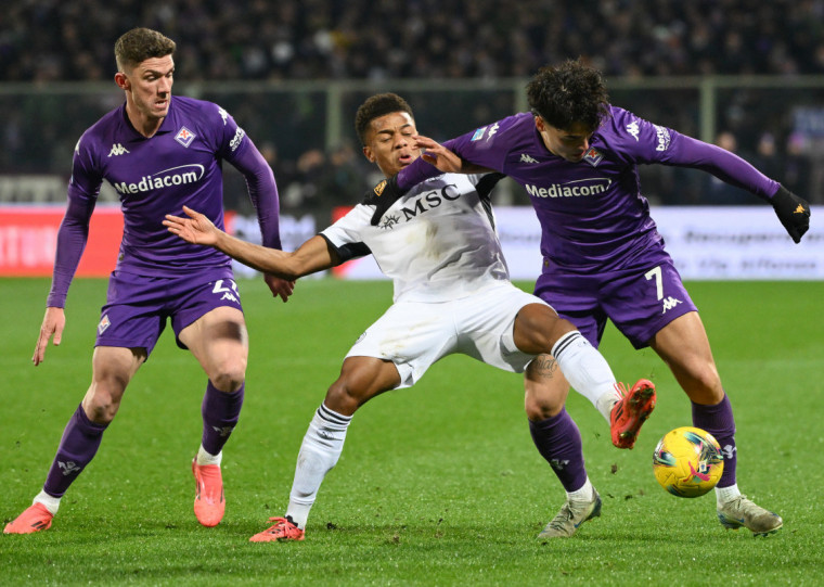 O time do técnico Antonio Conte venceu a Fiorentina por 2 a 0 neste sábado no Stadio Artêmio Franchi, em Florença