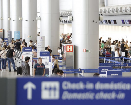 Salgado Filho registra fluxo de turistas 45% maior nos últimos meses de 2024