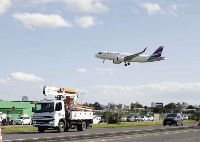 Demanda por exportação para os EUA no Salgado Filho aumentou 58% em duas semanas