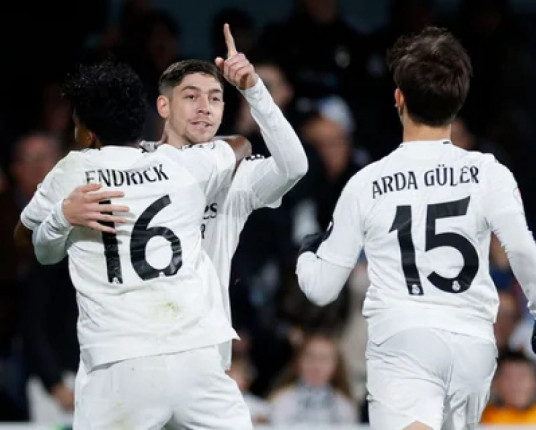 Endrick mostra serviço, Real Madrid goleia e vai às oitavas da Copa do Rei