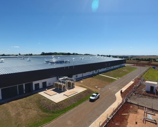 Vibra Foods inaugura incubatório avícola de R$ 70 milhões em Soledade