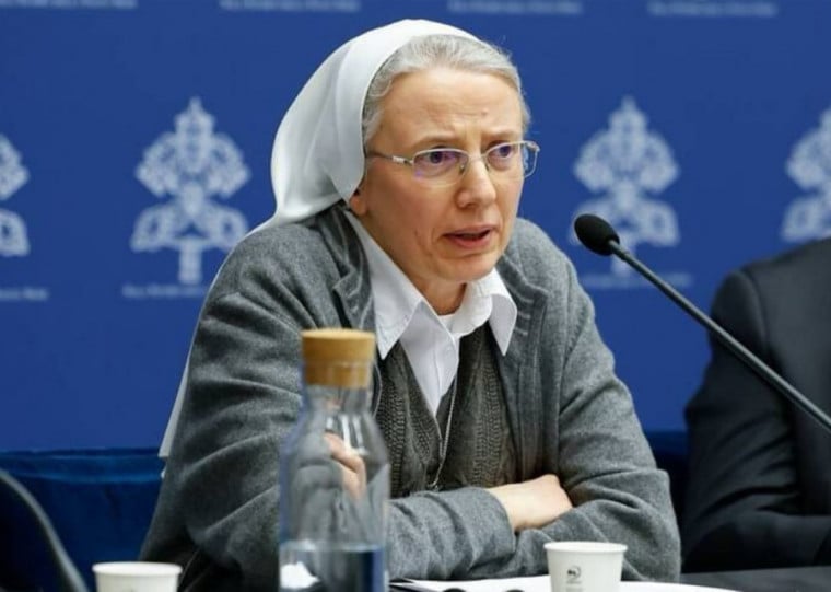 A Irmã Simona Bramblia assume o Dicastério para os Institutos de Vida Consagrada e as Sociedades de Vida Apostólica