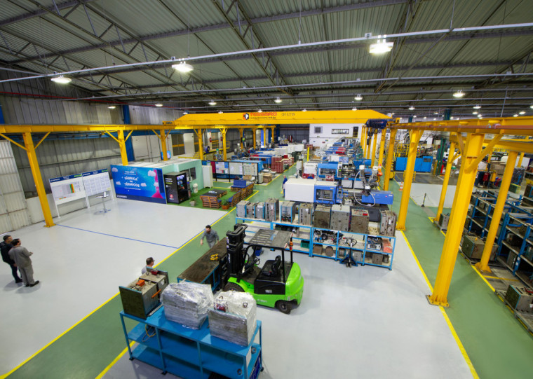 Recursos foram aplicados na expansão fabril, automatização e substituição de máquinas