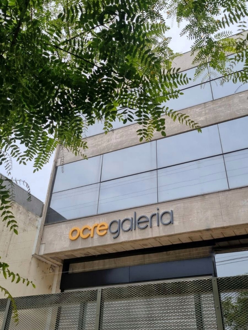 Fachada da nova sede da Ocre Galeria | DIVULGA&Ccedil;&Atilde;O/JC
