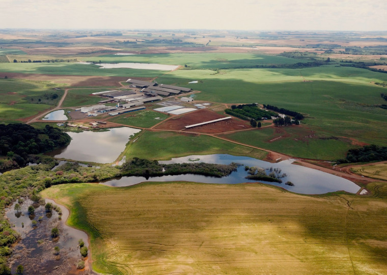 Empresa de Vacaria investiu na construção de uma nova barragem de 3,5 hectares