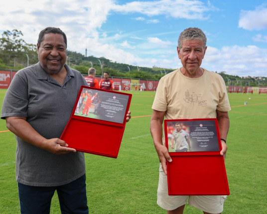 Inter anuncia aposentadoria dos históricos massagistas Banha e Juarez