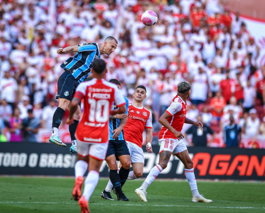 Gre-Nal 444 pelo Gauchão 2025 será no dia 8 de fevereiro na Arena