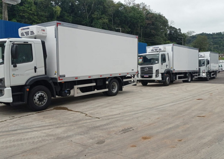 Foram emplacadas 159.203 unidades, com destaque para o mercado de carrocerias sobre chassi