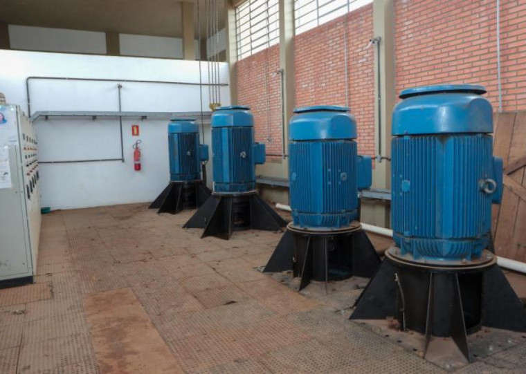 A licitação de casas de bombas tem preço máximo admitido de R$ 51,9 milhões