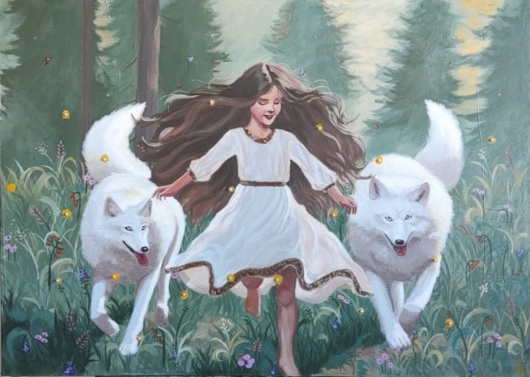 Conto Fantástico: A Menina está disponível para visitação gratuita até 30 de janeiro