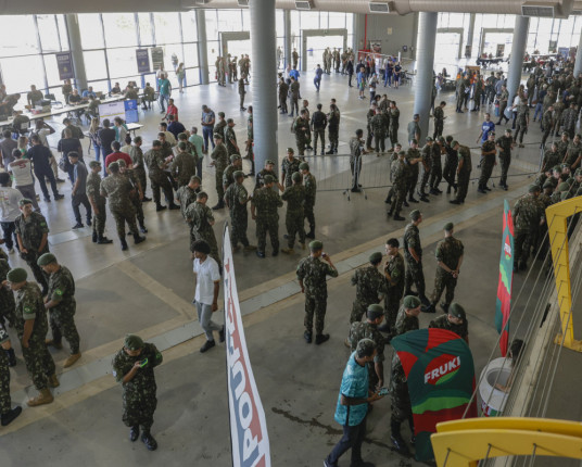 Feirão de emprego realiza mais de 1,1 mil atendimentos na Fiergs