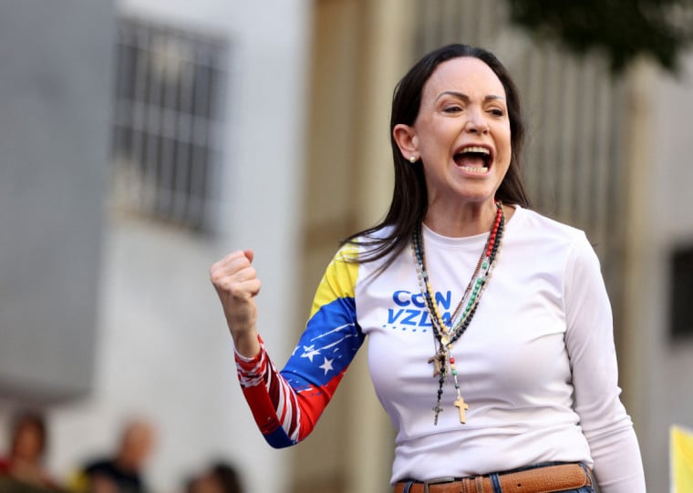 María Corina recebeu o Nobel da Paz em 10 de outubro pelo trabalho a favor dos direitos democráticos do povo venezuelano