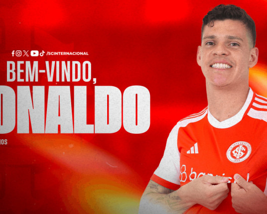 Inter anuncia contratação do volante Ronaldo, ex-Juventude