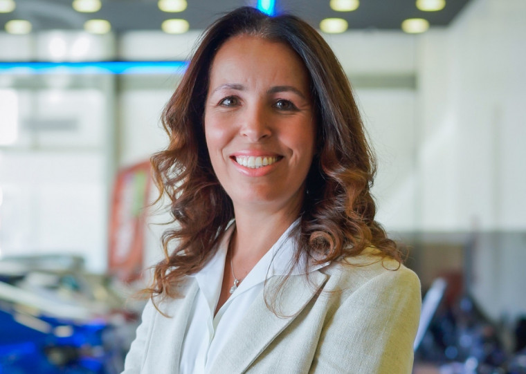 Daniela Pinto Ribeiro, diretora de Marketing Grupo Sinosserra