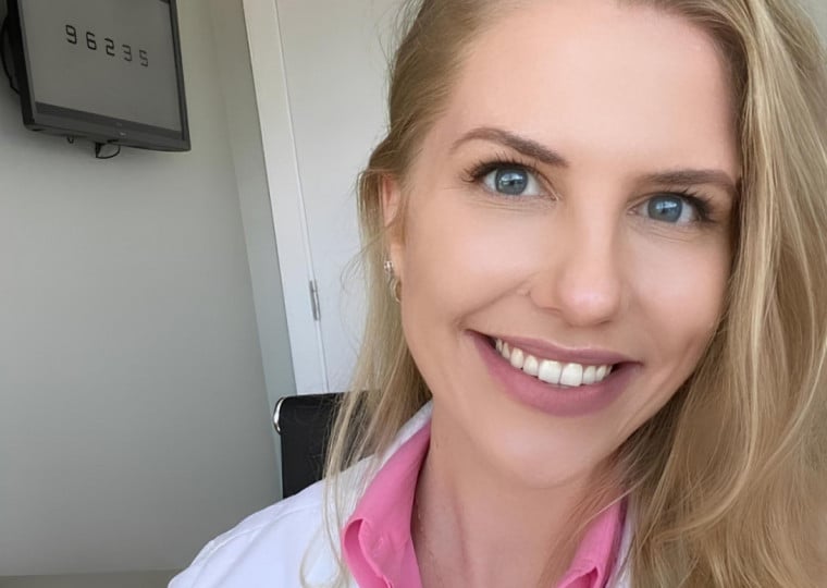 Juliana Marcon Szymanski, oftalmologista e coordenadora da emergência SUS do Hospital Banco de Olhos São Pietro
