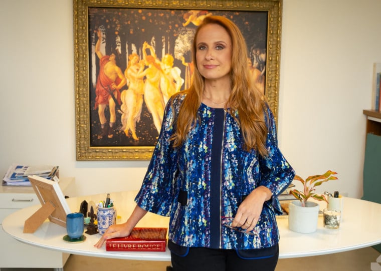 Soraia Schutel, cofundadora da escola Sonata Brasil e Doutora em Administração pela Ufrgs