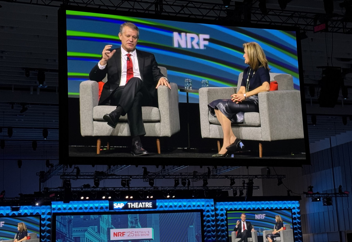 Azita, com CEO do Walmart, alerta que comando da empresa deve apoiar o uso de IA | PATRÍCIA COMUNELLO/ESPECIAL/JC