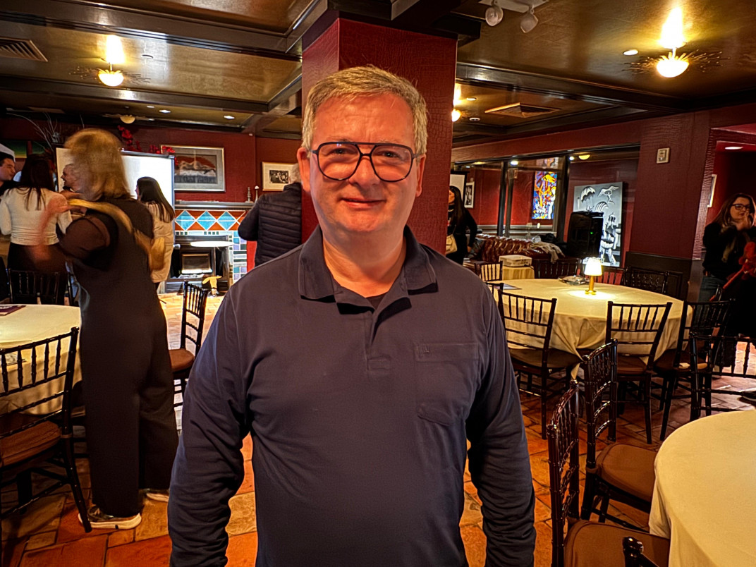 Minuto Varejo - Nova York - NRF 2025 - feira inovação - comitiva gaúcha - visitas técnicas - Ivonei Pioner - presidente Federação Varejista do RS | PATRÍCIA COMUNELLO/ESPECIAL/JC