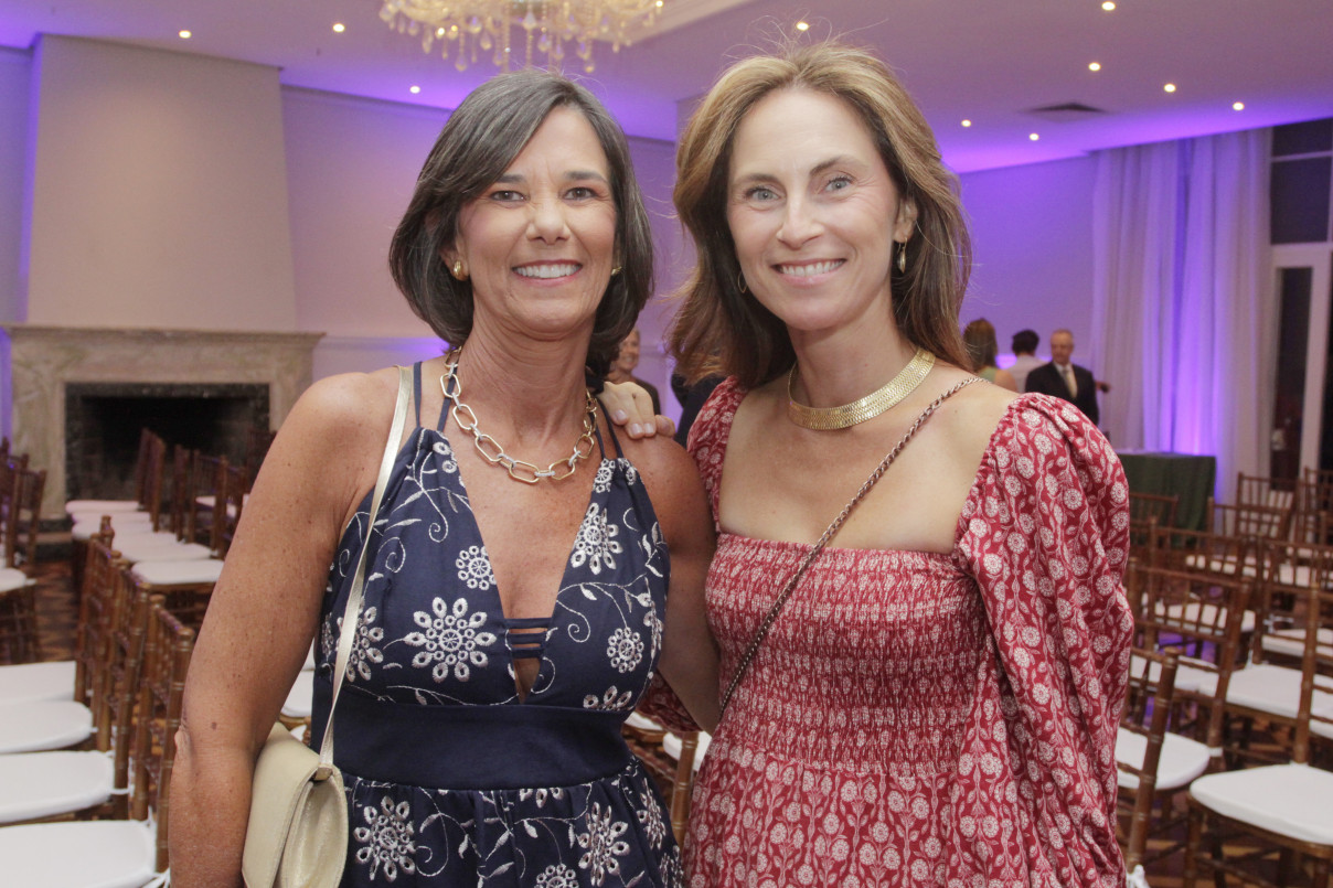Liliane Portal e Juliana Pereira Lima | EVANDRO OLIVEIRA/JC