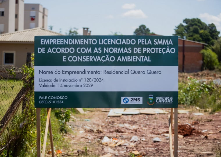 Cada um dos residenciais ter&aacute; 200 unidades